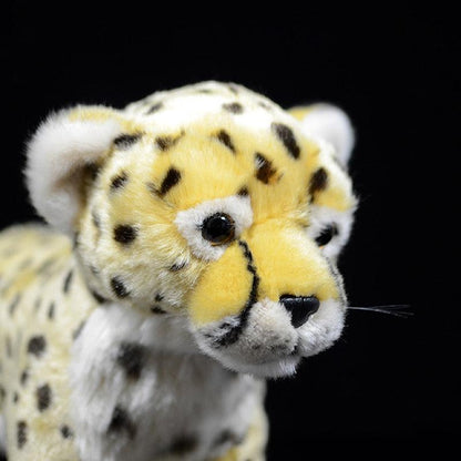 Realistic and cute Cheetah plush toy