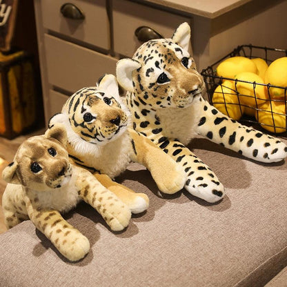 Adorable Lion, Leopard and Tiger soft toys