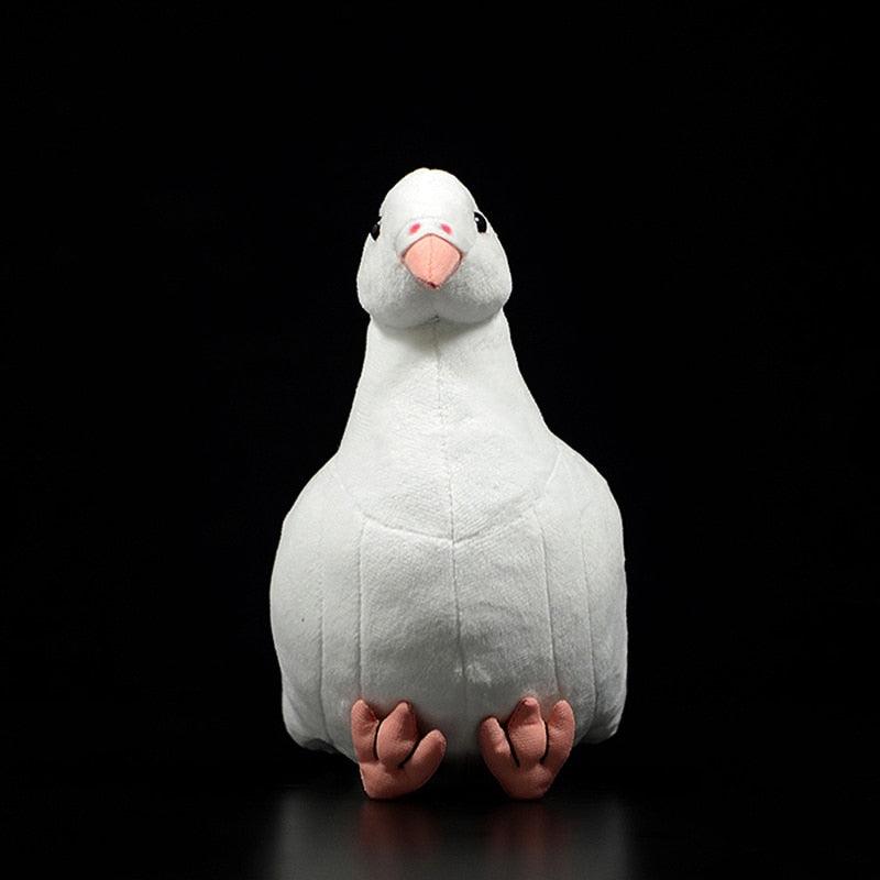 Realistic Wild Pigeon Plush