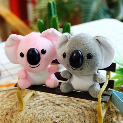 Plush Koala Keychain