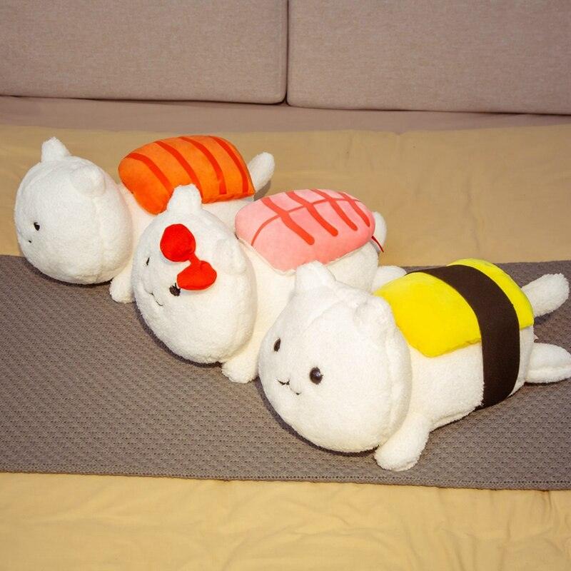 Kawaii Sushi Kitty Cat Plush Toys