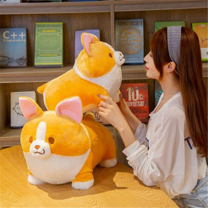 Super Kawaii Corgi Plush