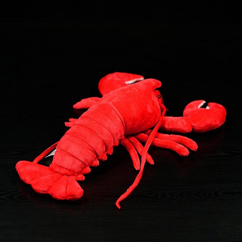 Animal en peluche en forme de homard d'Amérique