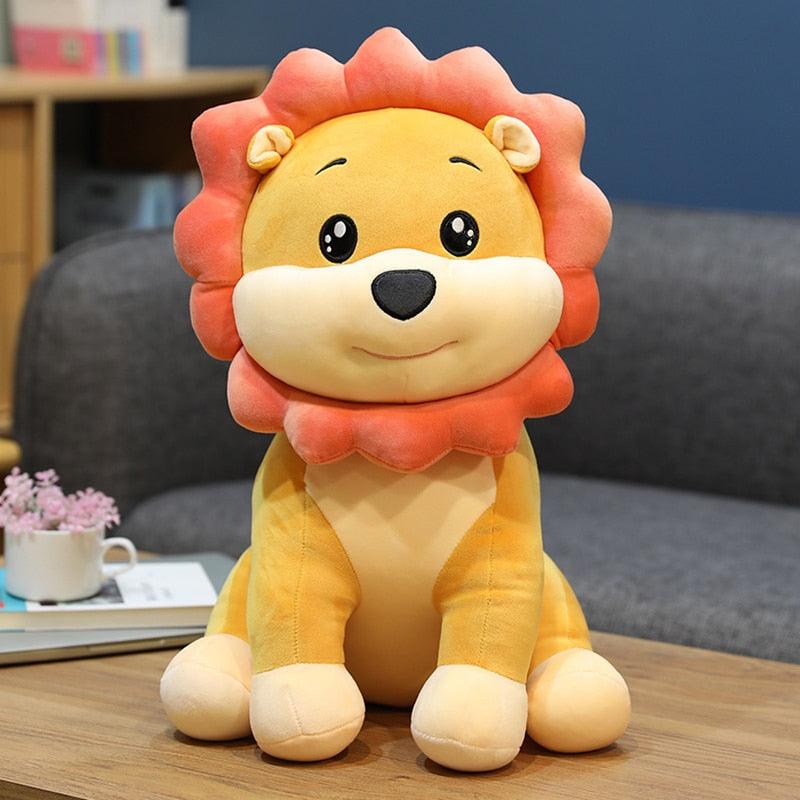 Sunflower Lion Plush