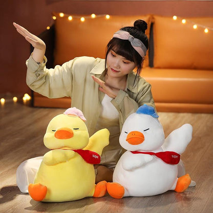 Super Dapping Duck Meme Plush