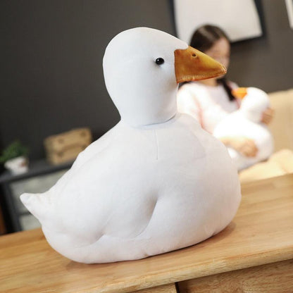 Super cute and realistic Cole Duck plush toy