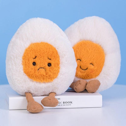 Super cute boiled egg soft toys