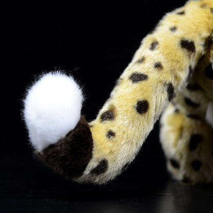 Realistic and cute Cheetah plush toy