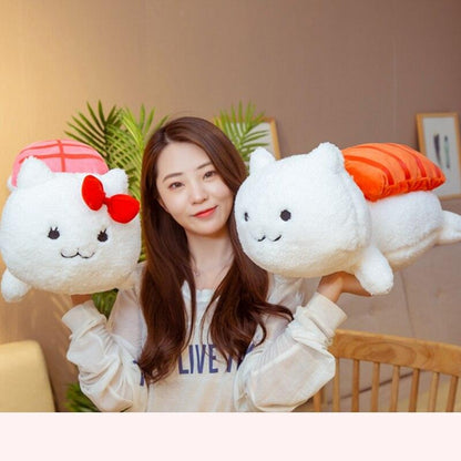 Kawaii Sushi Kitty Cat Plush Toys