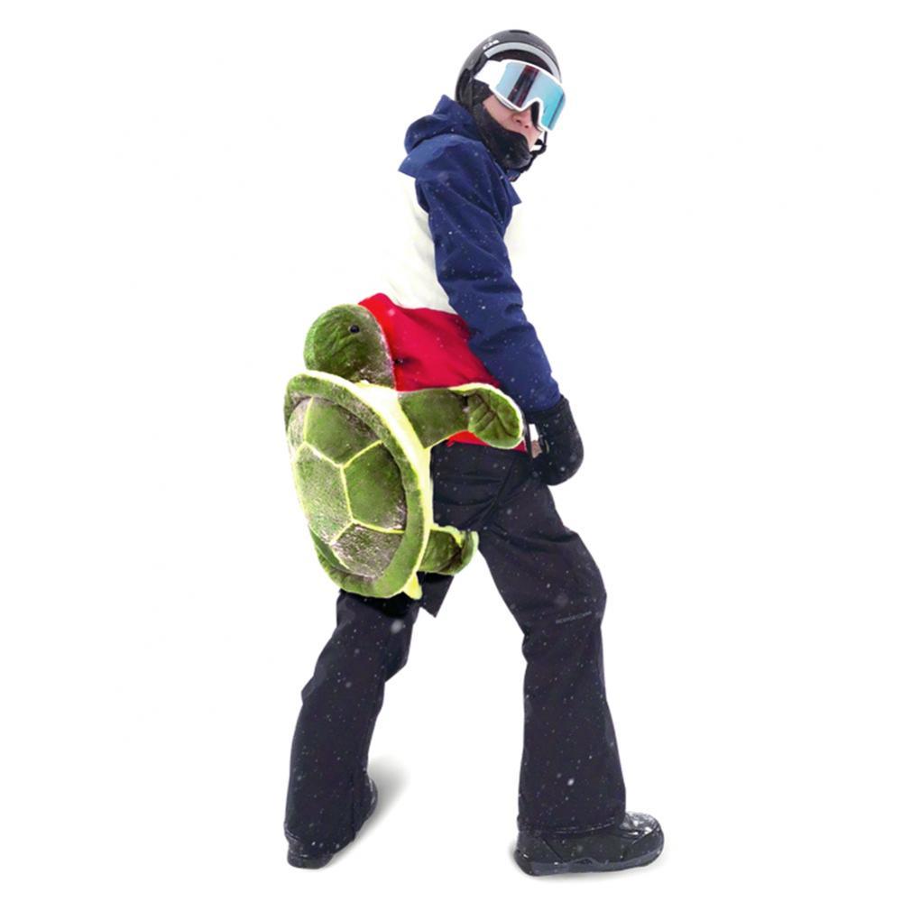 Plush Turtle Belly Protection for Outdoor Sports