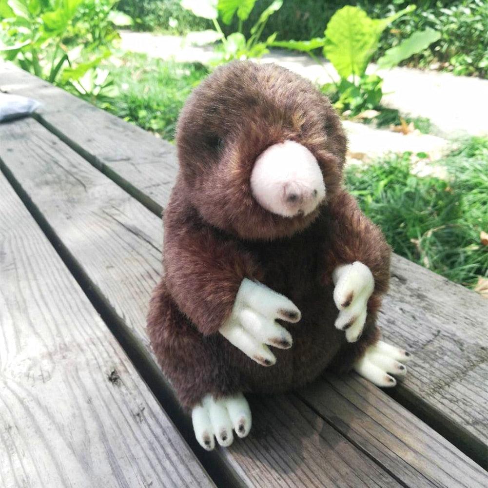 Realistic Mole Plush