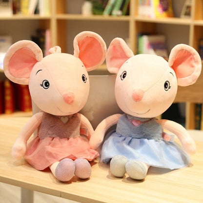 Peluches Souris Ballerine