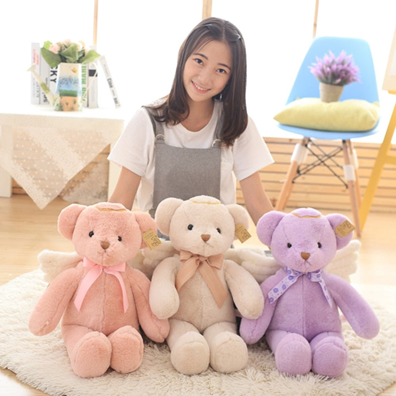 Kawaii Angel Wing Teddy Bear