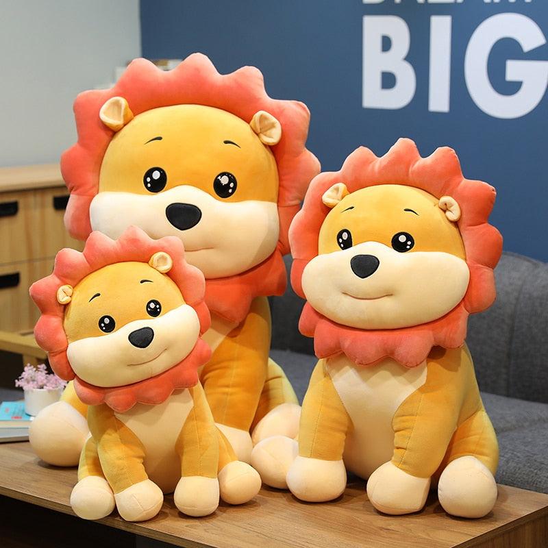 Sunflower Lion Plush