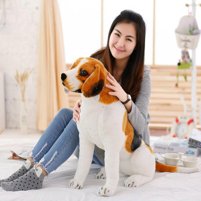 Giant Life Size Beagle Dog Plush Toys