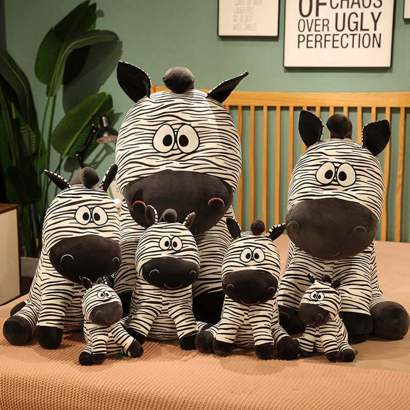 Zebra soft toys