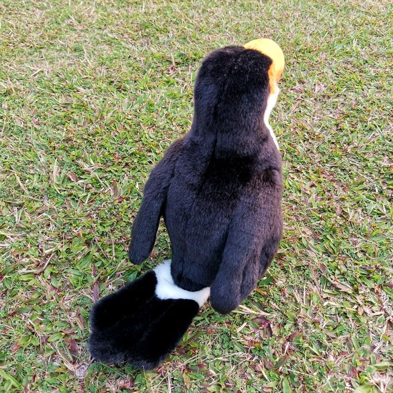 Large realistic Toucan plush toy