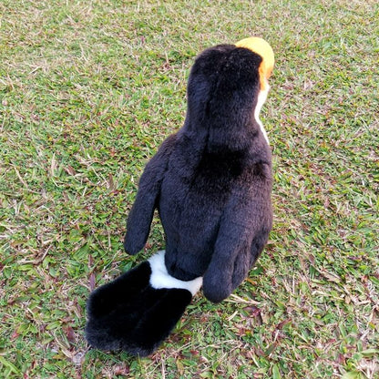 Large realistic Toucan plush toy