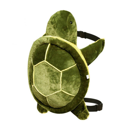 Plush Turtle Belly Protection for Outdoor Sports