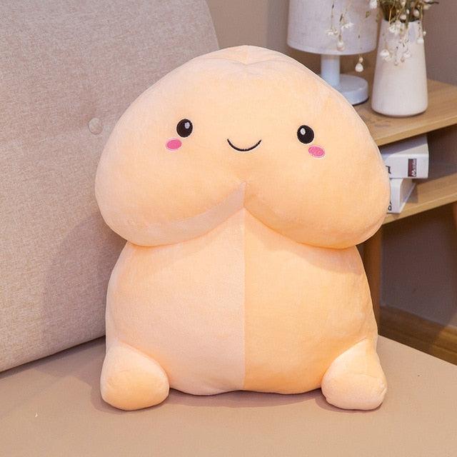 Funny and adorable penis plush toys, perfect for gags