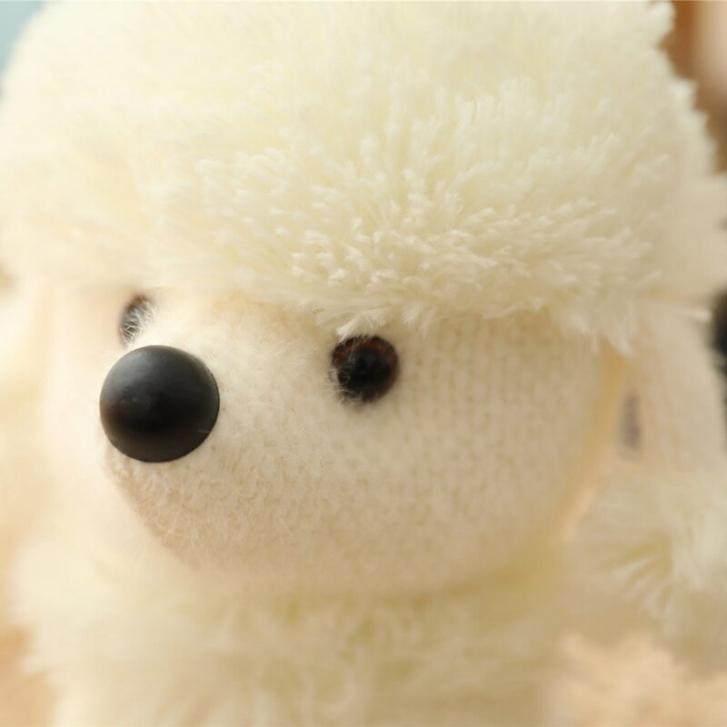 Fluffy poodle stuffed animals