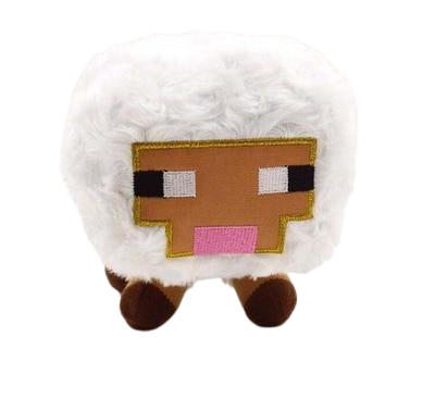 Minecraft Sheep Plush