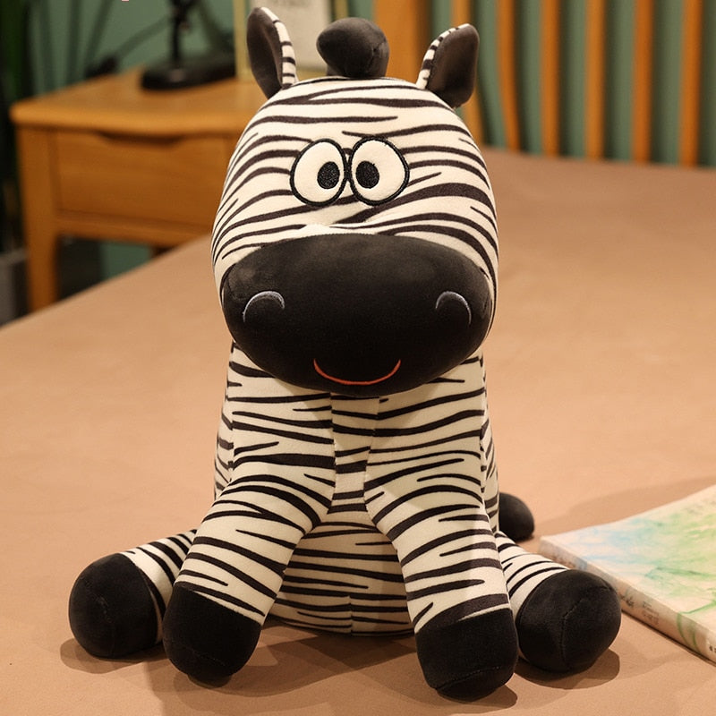 Zebra soft toys