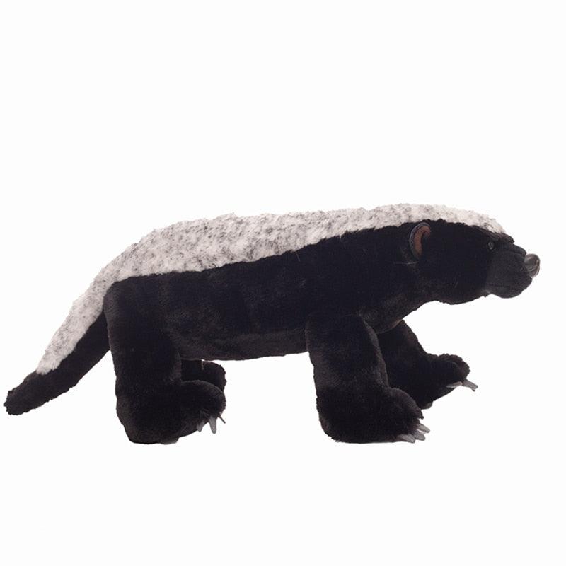 Realistic wild badger soft toys