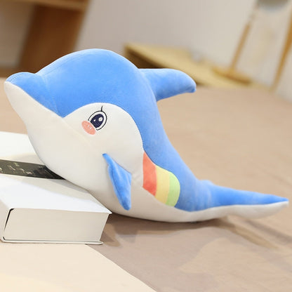 Chroma the dolphin