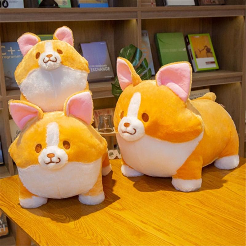 Super Kawaii Corgi Plush