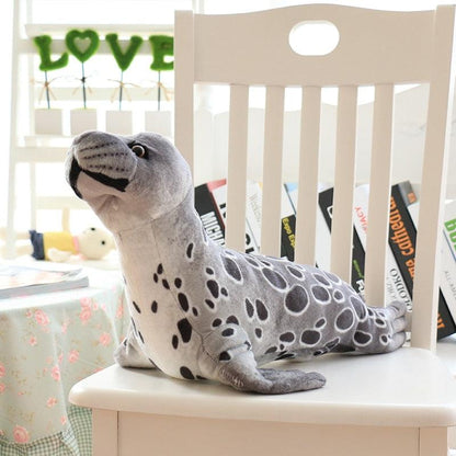 Realistic seal plush