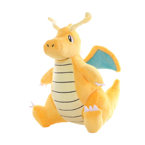 Dragonite Pokémon plush