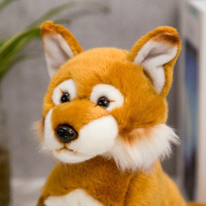 Peluche Renard Majestueux Réaliste