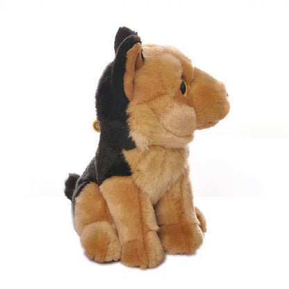 Adorable peluche Kawaii Berger Allemand