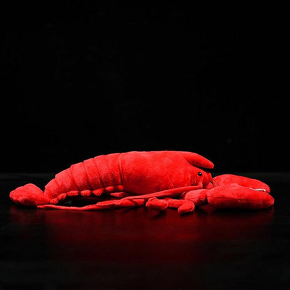 Animal en peluche en forme de homard d'Amérique