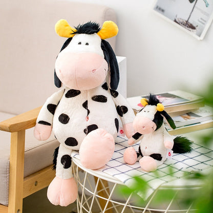 Funky the cow soft toy