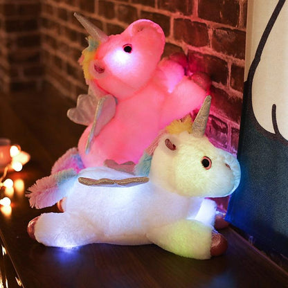 Luminous Unicorn plush toy
