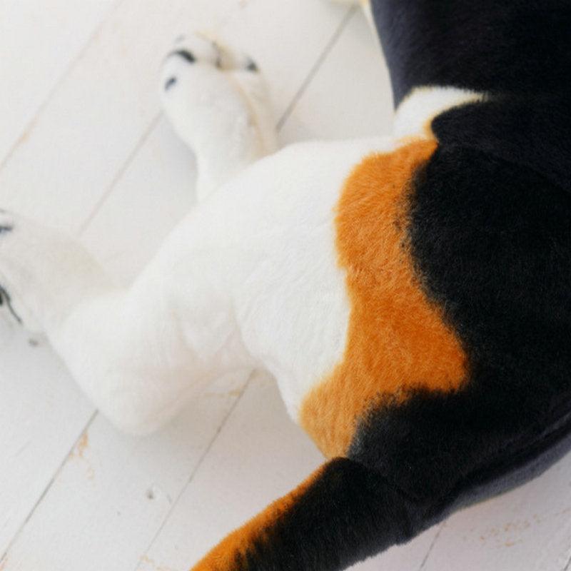 Jouets en peluche géants grandeur nature pour chien Beagle