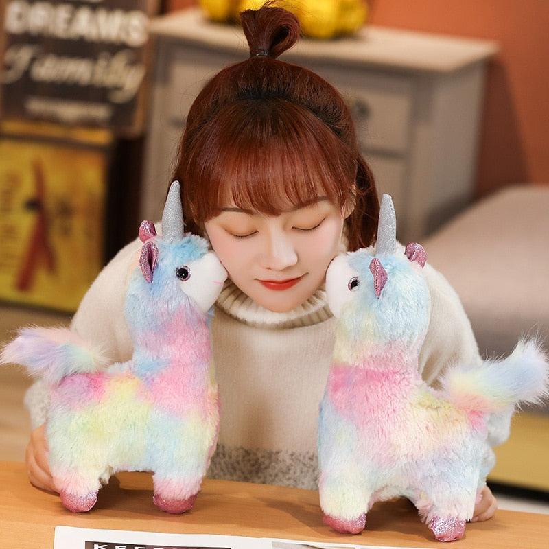 Super Cute Llamacorn Alpaca Plush Toy