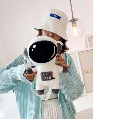 Plush Spaceman, Astronaut Crossbody Bag