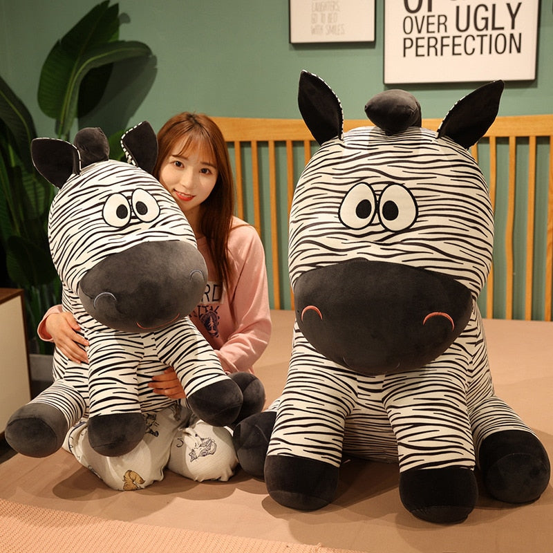 Zebra soft toys