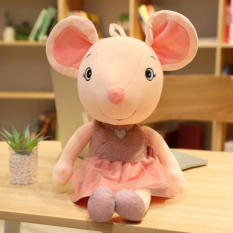 Peluches Souris Ballerine