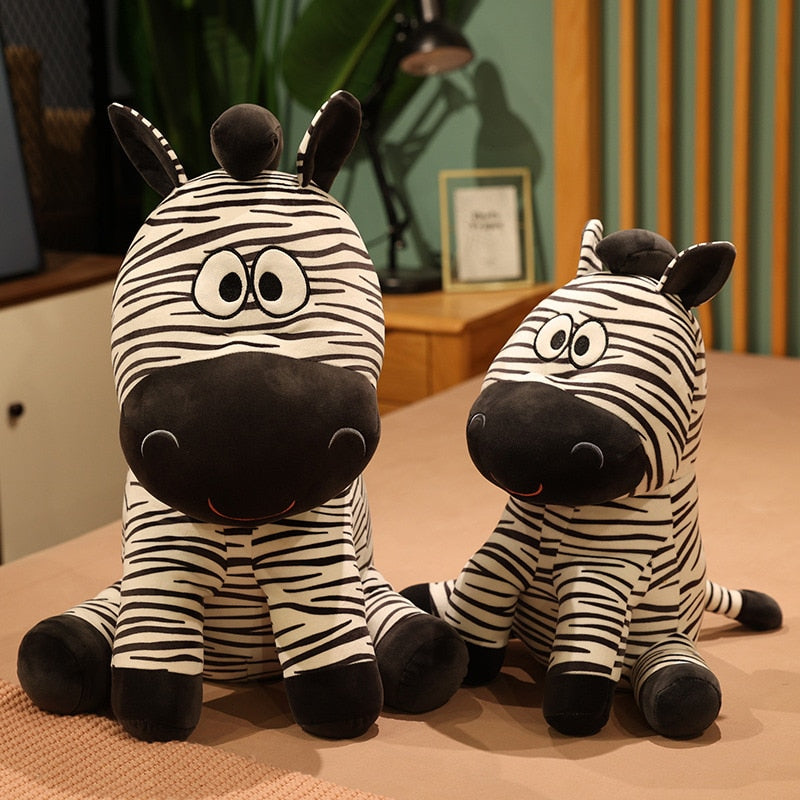 Zebra soft toys