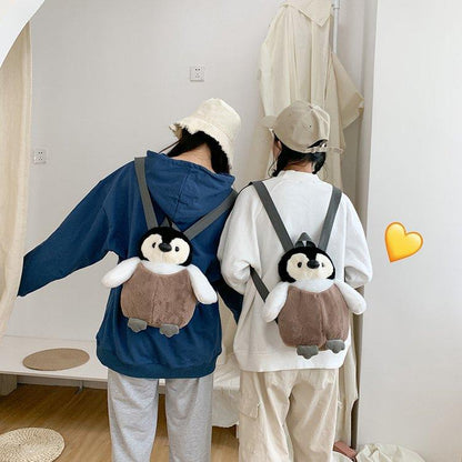 Baby Penguin Plush Backpack