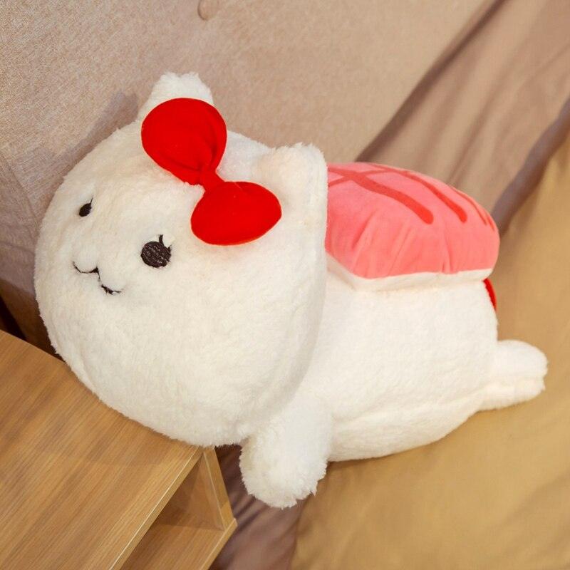 Kawaii Sushi Kitty Cat Plush Toys