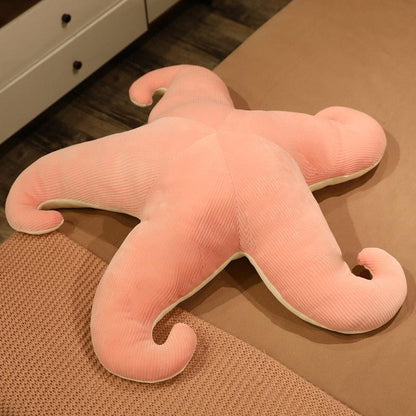 Starfish Plush Pillows