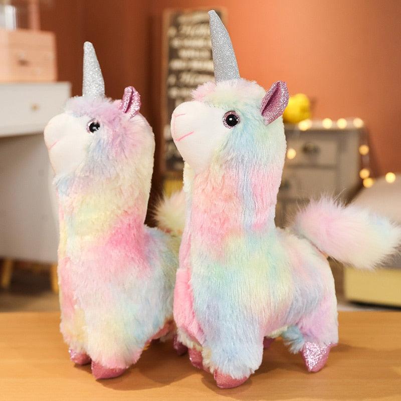 Super Cute Llamacorn Alpaca Plush Toy