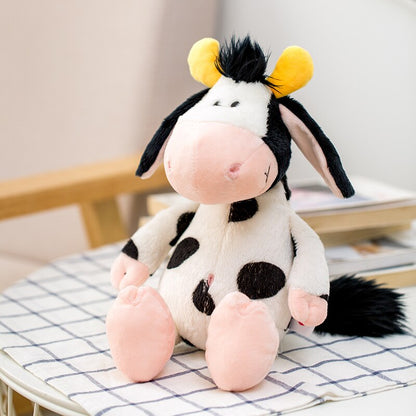 Funky the cow soft toy