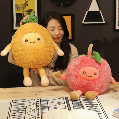 Watermelon, Pineapple and Cherry Soft Toys