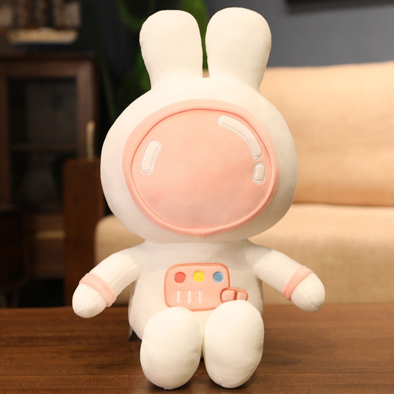 Kawaii space rabbit stuffed animals